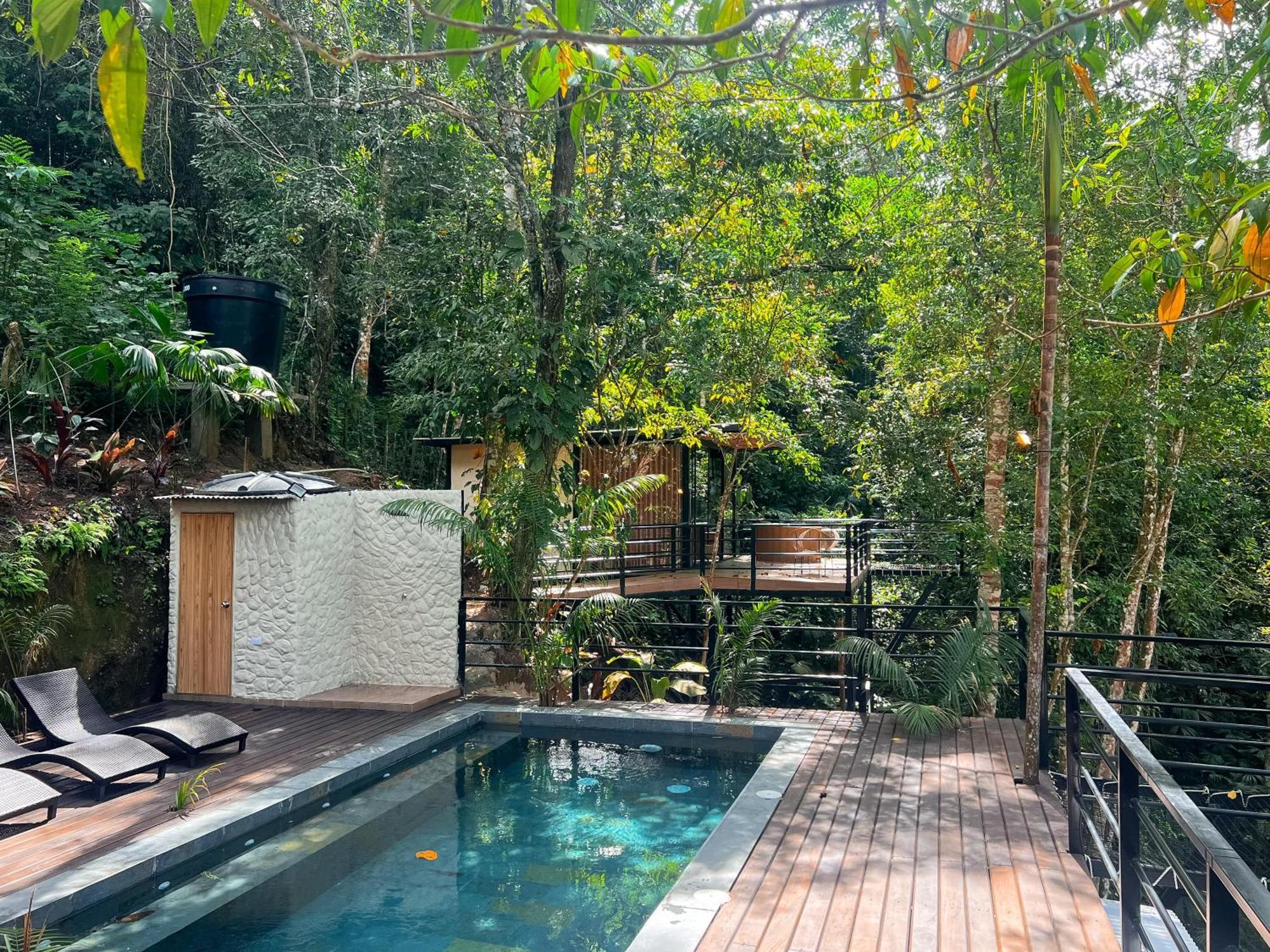 Rincon De La Sierra Minca Hotel Buitenkant foto